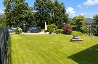 Haus kaufen in Waldgasse, 7212 Forchtenstein, „Zwei Häuser. Ein Traumgrundstück. Pool & Fernblick bis zum Neusiedler See
