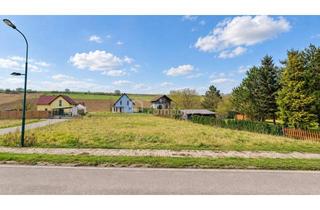 Grundstück zu kaufen in 2161 Poysbrunn, OHNE BAUZWANG: 928 m² Baugrund mit Teilungspotenzial in Poysbrunn