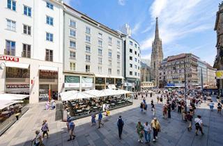 Wohnung kaufen in Graben, 1010 Wien, Blick auf den Graben | Nähe Stephansplatz | Gestaltungsspielraum beim Innenausbau