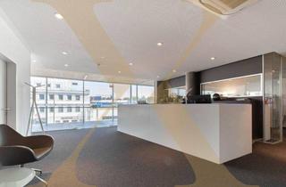 Büro zu mieten in 4020 Linz, Moderne, klimatisierte Bürofläche mit durchdachter Raumaufteilung im Lenaupark zu vermieten!