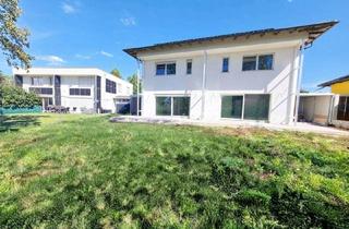 Haus mieten in 2452 Mannersdorf am Leithagebirge, Energieautarke Premium‑Doppelhaushälfte mit Garten