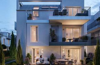 Wohnung kaufen in Donau, 1220 Wien, Sonniges Dachgeschoss-Apartment mit 11,60 m² Terrasse nahe der Alten Donau – Photovoltaik & Erstbezug