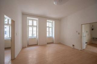 Wohnung kaufen in 1200 Wien, ++Airbnb++ Attraktive 2-Zimmer-Wohnung in Bestlage – sanierungsbedürftig & vielseitig nutzbar