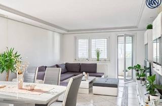 Wohnung kaufen in Donau, 1220 Wien, U1-Anbindung & Weitblick: Großzügige 3-Zimmer-Wohnung mit Loggia nahe Donauzentrum