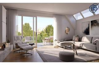 Wohnung kaufen in Donau, 1220 Wien, Traumhafte 2-Zimmer-Dachgeschosswohnung mit Terrasse – Erstbezug nahe der Alten Donau