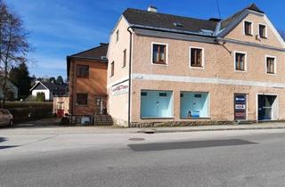 Geschäftslokal mieten in 3920 Groß Gerungs, Geräumiges Geschäftslokal in der Waldviertler Stadtgemeinde Groß Gerungs zu Mieten