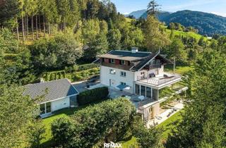 Villen zu kaufen in 6111 Großvolderberg, Traumvilla in einzigartiger Alleinlage mit atemberaubendem Panoramablick