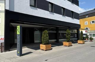 Geschäftslokal mieten in Rainerstrasse 16, 4910 Ried im Innkreis, Top Geschäftslokal Ried | 500 m² Direkt Gegenüber Weberzeile