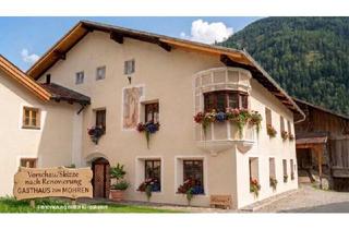 Gewerbeimmobilie kaufen in 6542 Pfunds, Exklusives Immobilienangebot: Historisches Juwel ?Gasthaus? im Herzen von Pfunds - Tradition trifft modernes Wohnen