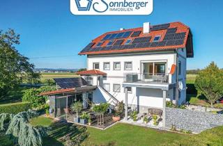 Haus kaufen in 4482 Ennsdorf, WEIT.GEDACHT ? Zweifamilienhaus mit großem Grundstück und Weitblick in St. Valentin