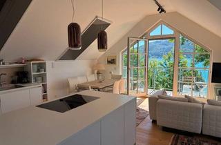 Wohnung kaufen in 4863 Seewalchen am Attersee, Ferienwohnung mit Badeplatz und Bootshaus-Stellplatz
