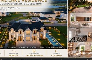 Villen zu kaufen in Schlosses Ebreichsdorf Und Magna Racino., 2483 Ebreichsdorf, Das Besondere hat Hier Raum. Designvilla zwischen See und Golf | Ebreichsdorf · Aqualin