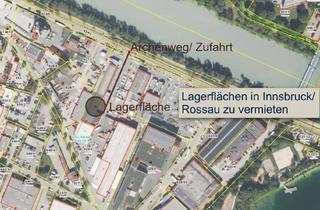 Lager mieten in Archenweg 52, 6020 Innsbruck, Lagerfläche ab 65 m² bis 270M² in Innsbruck/ Rossau, E-Ladestation, Top Lage, Nur € 9,5/ m² Zzgl. Mwst.