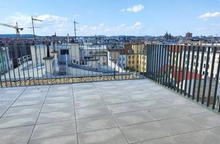 Maisonette kaufen in U4, Schönbrunner Schlosspark, 1120 Wien, Sonniger Neubau-Erstbezug in Meidling! Dg-Maisonette mit Großer Dachterrasse auf Wohnebene und Fernblick - top72