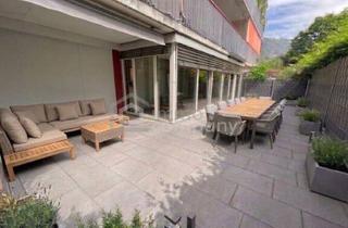 Wohnung kaufen in 6850 Dornbirn, Dornbirn-Gartenwohnung/Terrassenwohnung, Ca. 57 m2 + Beheizter, Ganzjährig Nutzbarer Wintergarten Ca. 19 m2, Gesamt-Wohn-Nfl Ca. 76 m2, Wohnempfinden/Wohlfühl-Atmosphäre wie in einer 3-Zimmer-Wohnung, Inkl. 1 Tg. + Kellerabteil.