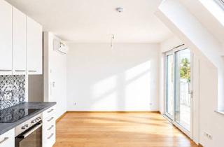 Wohnung mieten in Gersthofer Straße, 1180 Wien, Hochwertige 2 - Zimmer - DG - Wohnung mit Freifläche / Nähe s45 Gersthof