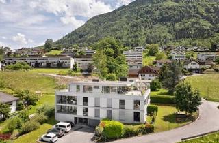 Wohnung mieten in 6800 Feldkirch, Moderne 3-Zimmer Wohnung, großer Balkon, Gartenzugang, Südlage