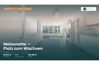 Maisonette kaufen in 5600 Sankt Johann im Pongau, PLATZ ZUM WACHSEN – FÜR DIE GANZE FAMILIE