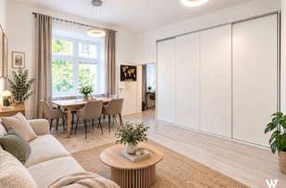 Wohnung kaufen in Donaukanal, 1020 Wien, Top Renovierte 2-Zimmer-Altbauwohnung in ruhiger Sackgassenlage I Direkt bei der U2 und U4 I ideal für Studenten oder Pärchen