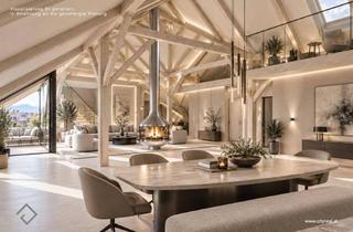 Penthouse kaufen in Michael-Gaismair-Straße 11, 6020 Innsbruck, Über den Dächern von Wilten – genehmigtes Penthouse-Projekt mit Weitblick