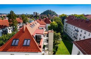 Penthouse kaufen in Am Hofacker, 8010 Graz, Galerie-Penthouse "Schlossbergblick-Nord" mit Dachterrasse in Grazer Bestlage – Geidorf