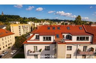 Penthouse kaufen in Am Hofacker, 8010 Graz, Galerie-Penthouse "Schlossbergblick-Süd" mit Dachterrasse in Grazer Bestlage – Geidorf