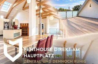 Penthouse kaufen in 4540 Bad Hall, PENTHOUSE DIREKT AM HAUPTPLATZ - ZENTRAL UND DENNOCH RUHIG