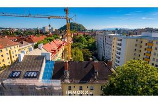 Wohnung kaufen in Carnerigasse, 8010 Graz, Carnerigasse 35: das Bauherrenmodell in Graz-Geidorf - Nur noch zwei Dachgeschosswohnungen mit Terrasse frei.
