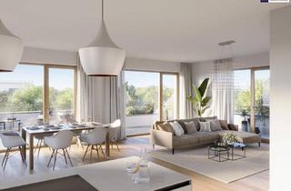 Penthouse kaufen in 8041 Graz, Penthouse-Living auf höchstem Niveau: Erstbezug mit spektakulärer 123 m² Terrasse, Weitblick, Luftwärmepumpe & Photovoltaik. Baustart erfolgt!