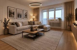 Wohnung mieten in Am Spitzerriegel, 2500 Baden, ERSTBEZUG nach Renovierung, 2 Zimmer inkl. verglaster Loggia und Fernsicht!