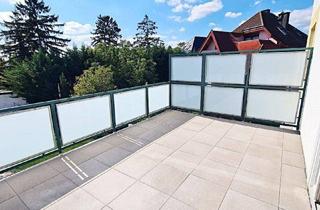 Wohnung mieten in 2320 Schwechat, TERRASSENHIT, PARZGASSE, 68 m2 Neubau mit 19 Terrasse, 4 Zimmer, Küche, Duschbad, Parketten, Grünblick