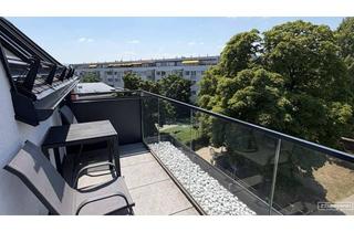 Wohnung mieten in Calvigasse, 1230 Wien, Stilvolle Dachgeschossresidenz mit hochwertiger Ausstattung und urbanem Wohnkomfort | ZELLMANN IMMOBILIEN