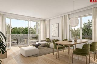 Wohnung mieten in 4623 Gunskirchen, Naturnahes Wohnen in Gunskirchen - geförderte NEUBAU-Mietwohnungen in moderner Hybridbauweise