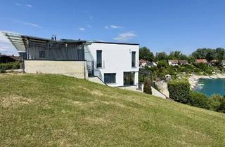 Einfamilienhaus kaufen in 7201 Neudörfl, Wohnen am Wasser - ca. 189 m² Wohnfläche & direkter Seezugang auf Pachtgrund!