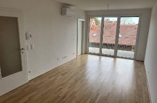Wohnung kaufen in 2700 Wiener Neustadt, Loggiawohnung im Zehnerviertel! Klimaanlage, 2 Zimmer und Erstbezug!