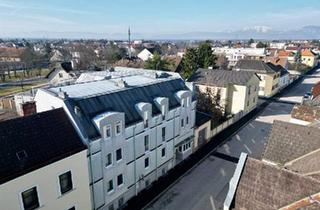 Anlageobjekt in 2700 Wiener Neustadt, Ehemaliges Seniorenheim, gewerbliche Widmung, große Dachterrasse & 16 Garagen in Wiener Neustadt – Top Chance!