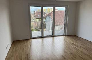 Wohnung kaufen in 2700 Wiener Neustadt, Erstbezug! 2 Zimmer Loggiawohnung im Zehnerviertel!