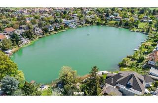 Haus kaufen in 2333 Leopoldsdorf, "Haus am See mit eigenem Steg - nahe Wien- Urlaubsfeeling - Investment"