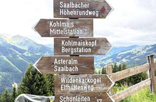 Gewerbeimmobilie kaufen in 5753 Saalbach, 5753 Saalbach: Die Gelegenheit! RARITÄT, Skihütte-Gastronomie mit ca. 40ha Wald und Weideflächen in Bestlage von Saalbach direkt an der Skipiste zu verkaufen !!