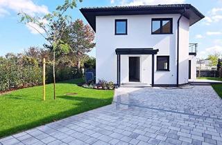 Haus mieten in 2320 Schwechat, ANKOMMEN & WOHLFÜHLEN, traumhaftes Einfamilienhaus mit Terrasse und Garten, 4 Zimmer, Wohnküche, Wannenbad, Klimaanlagen, Ruhelage, Erstbezug