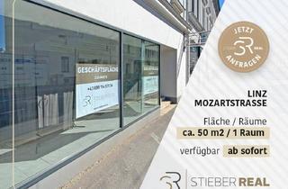 Geschäftslokal mieten in Mozartstraße, 4020 Linz, IHRE BÜHNE! Schaufenster frei in der Linzer Mozartstrasse.