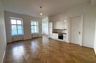 Wohnung mieten in Burggasse, 1070 Wien, Stilvoller 3-Zi ALTBAU in Hofruhelage - Stilaltbau in Toplage