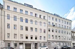 Wohnung kaufen in Zinckgasse, 1150 Wien, 2006 grundlegend saniert - € 2.500,- pro m² - unbefristet zum Kat.A Mietzins vermietet