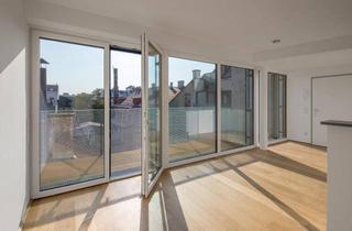 Wohnung mieten in Grangasse, 1150 Wien, Hochwertige 2-Zimmer-Wohnung mit Loggia und Balkon in der Nähe des Westbahnhofs – provisionsfrei!