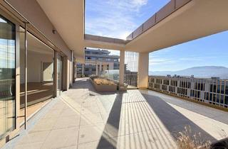 Penthouse mieten in Unesco-Esplanade, 8020 Graz, Exklusives Penthouse mit spektakulärer Dachterrasse und Weitblick - Erstbezug