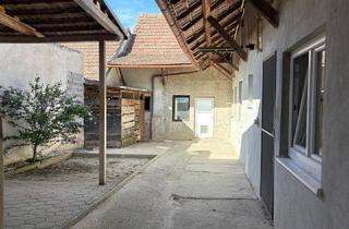 Bauernhäuser zu kaufen in 2276 Katzelsdorf, Mehr dahinter, als man von außen erwartet. | € 104.500,- | uneinsehbarer Innenhof | 31 m² Garage | bereits teilweise modernisiert