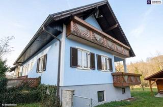 Einfamilienhaus kaufen in Mühlgangweg, 8063 Höf, Viel Grund, viel Potenzial: Sanierungsbedürftiges Einfamilienhaus auf 1.649 m². JETZT PREISREDUZIERT!