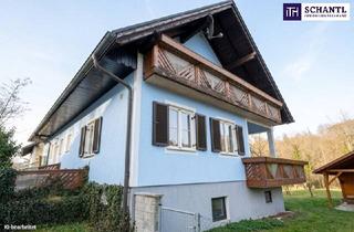 Einfamilienhaus kaufen in Mühlgangweg, 8063 Eggersdorf bei Graz, Viel Grund, viel Potenzial: Sanierungsbedürftiges Einfamilienhaus auf 1.649 m². JETZT PREISREDUZIERT!