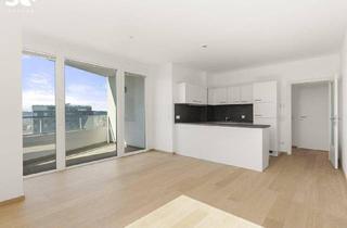 Wohnung kaufen in 1100 Wien, # SQ - HOCH33 - WOHNEN MIT WEITBLICK IM HÖCHSTGELEGENEN WOHNGEBÄUDE WIENS