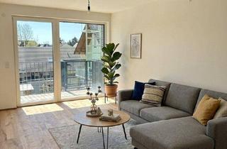Wohnung kaufen in Eßlinger Hauptstraße, 1220 Wien, ERSTBEZUG! HOFSEITIGE 3 ZIMMER NEUBAUWOHNUNG MIT EINEM SÜD-BALKON IN ESSLING!